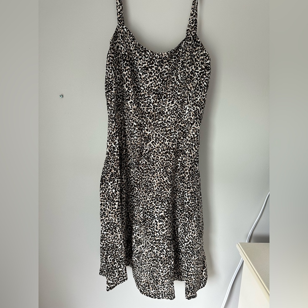 Cheetah Print Dress